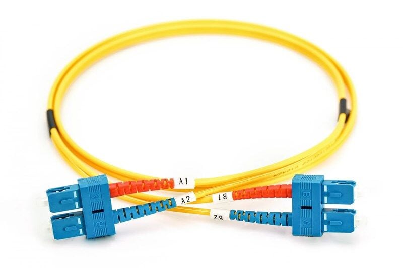 Digitus Fiber Optik Singlemode Sarı (1m)