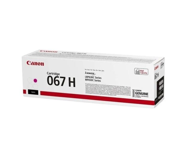 Canon CRG-067H M Kırmızı Toner
