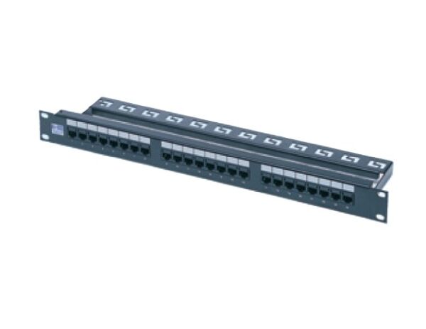HCS 24 Port Dolu Patch Panel (P6E-02403-1U)