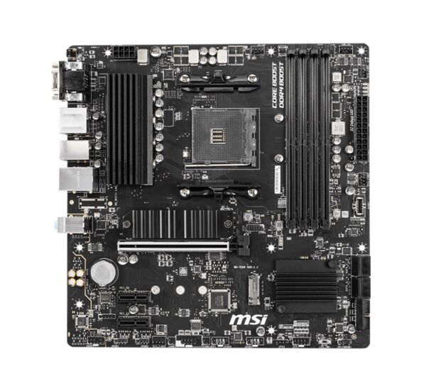 MSI B550M Pro Vdh AM4 Ryzen DDR4 Vga Hdmi Dp