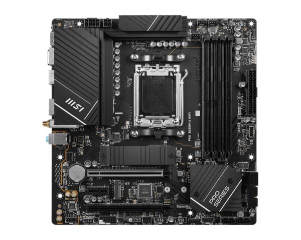 MSI Pro B650M-A Wifi D5 AM5 Hdmi Dp