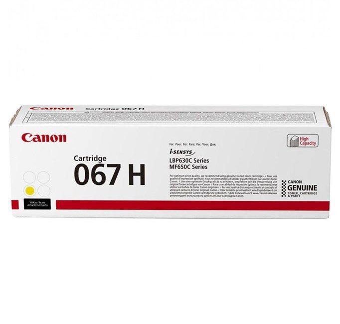 Canon CRG-067H Y Sarı Toner