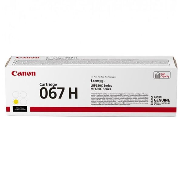 Canon CRG-067H Y Sarı Toner