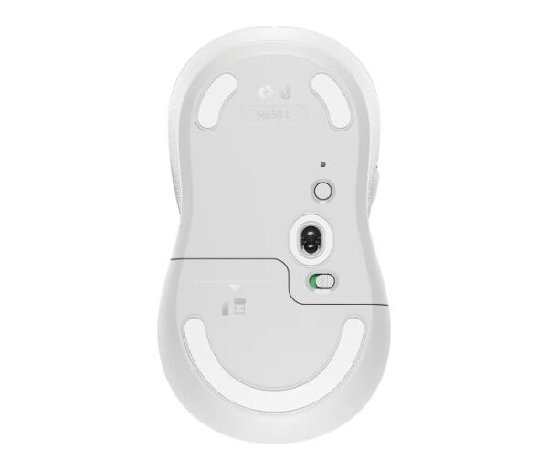 Logitech Signature M650 L Bluetooth Beyaz Mouse