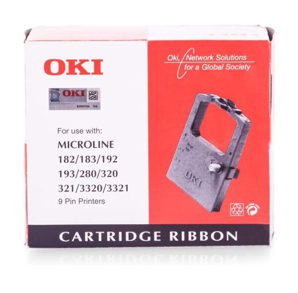 OKI 9002303 Yazıcı Şeridi (182/320/321/3320/3321)