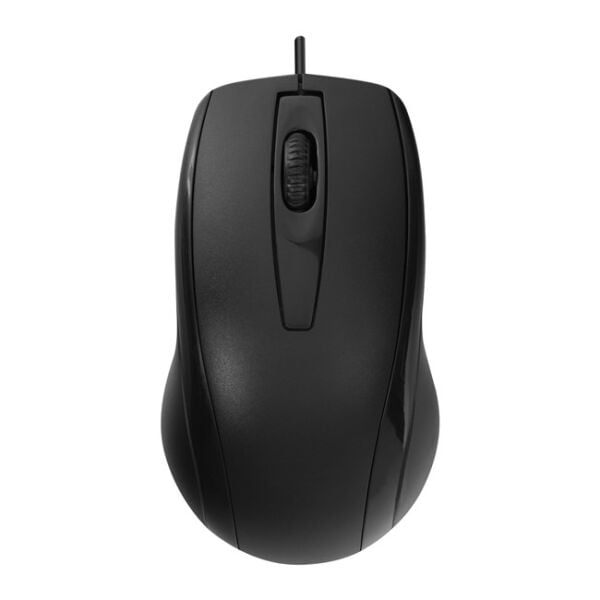 Everest Kablolu Mouse Siyah (SM-207B)