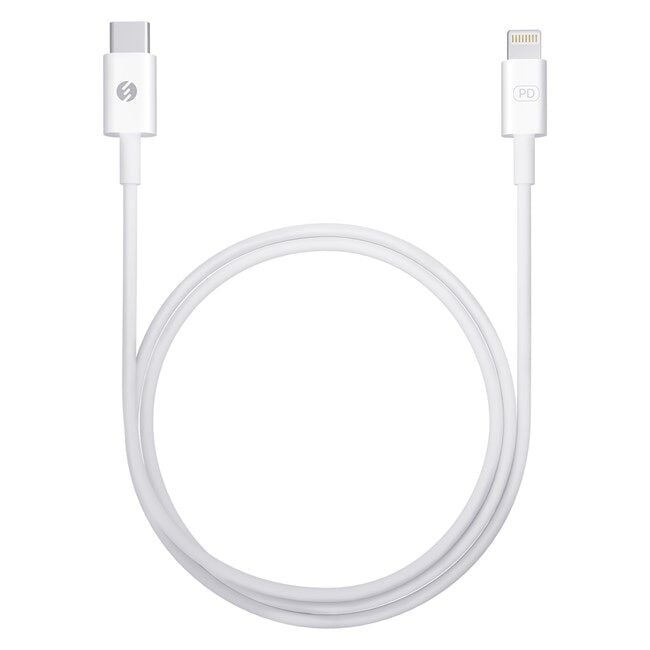S-link Hızlı Şarj Kablosu Type-C to Lightning (1m)