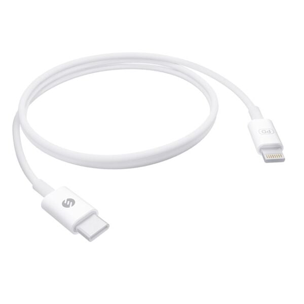 S-link Hızlı Şarj Kablosu Type-C to Lightning (1m)