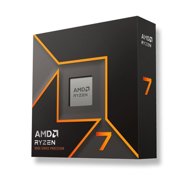Amd Ryzen 7 9700X AM5Pin 65W Fansız (Box)