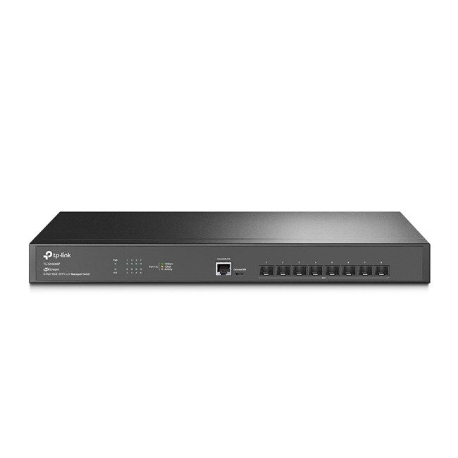 Tp-Link Omada TL-SX3008F 8 Port Fiber L2 Switch