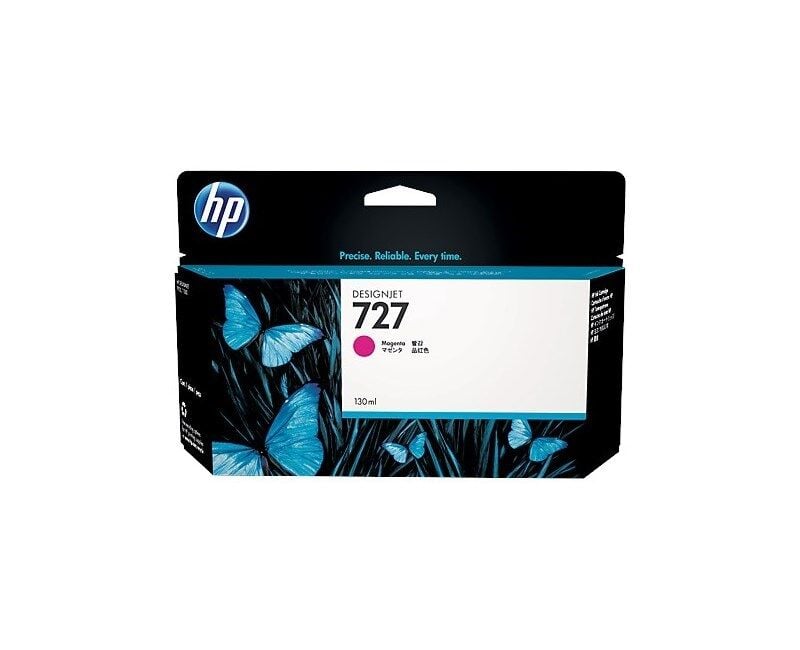 HP B3P20A Kırmızı Mürekkep Kartuş 130 ml (727)