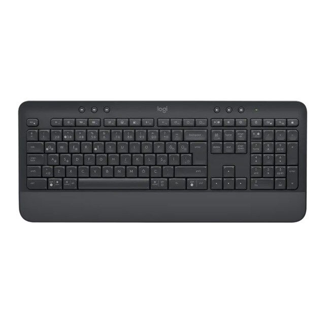Logitech K650 Signature Bluetooth Klavye Grafit