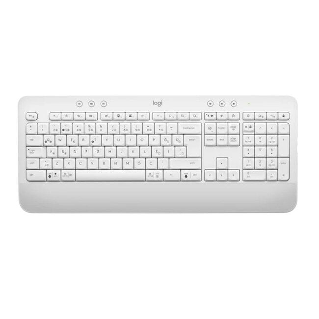 Logitech K650 Signature Bluetooth Klavye Beyaz