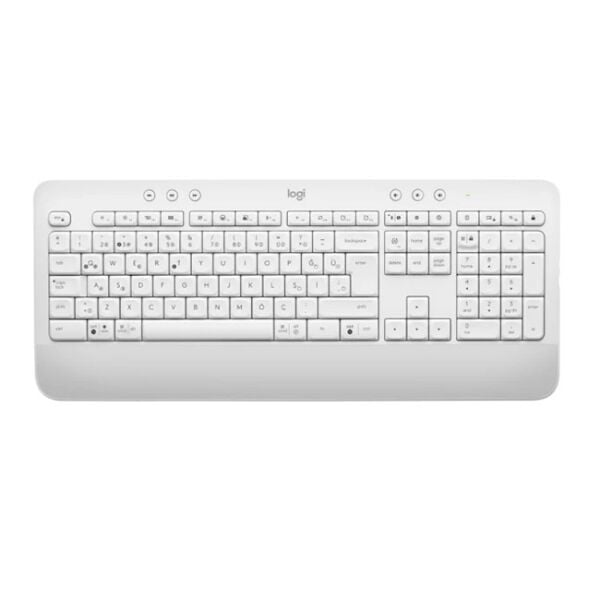 Logitech K650 Signature Bluetooth Klavye Beyaz