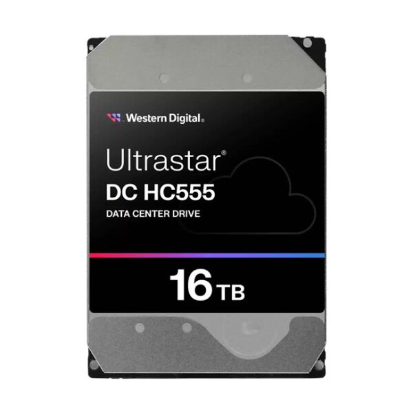 WD Ultrastar DC HC555 Enterprise 16TB -0B48722