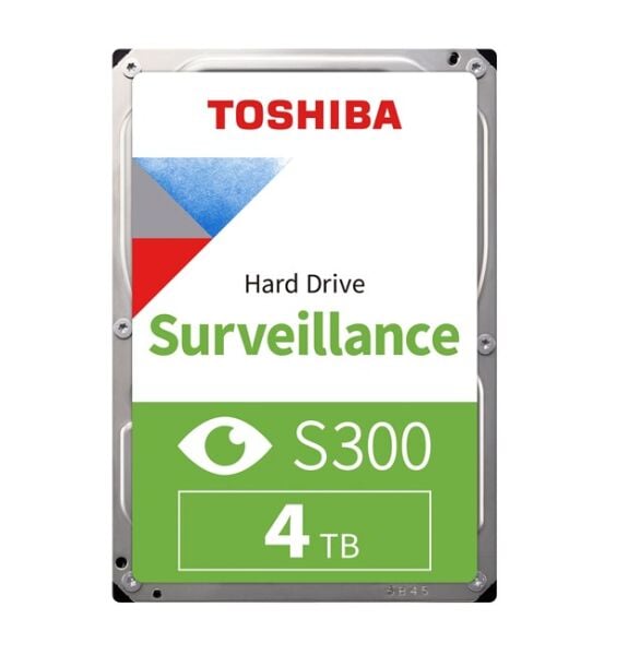Toshiba S300 4TB 5400Rpm 256MB - HDWT840UZSVA