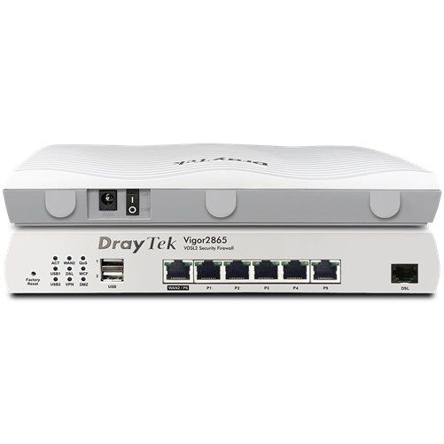 Draytek Vigor 2865Lac VDSL2 & ADSL2 LTE VPN Router