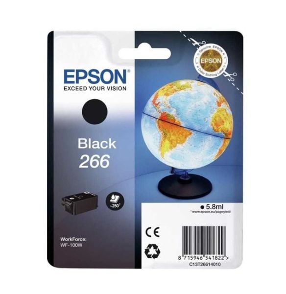 Epson 266 Mürekkep Kartuş Siyah