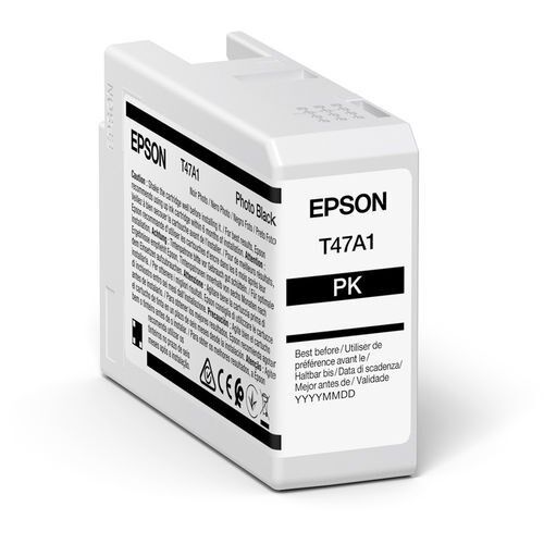 Epson T47A1 Photo Black Foto Siyah