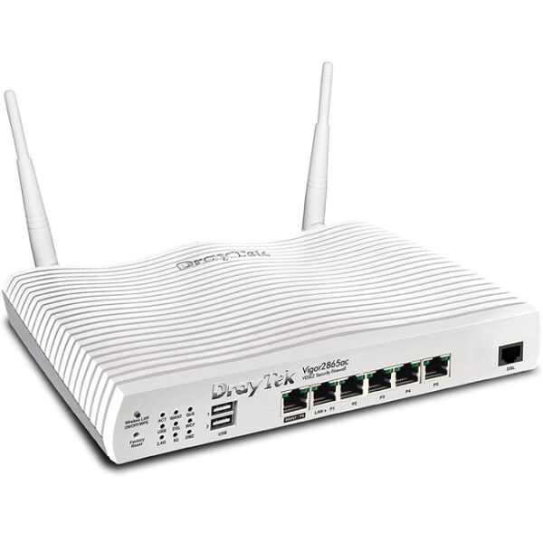 Draytek Vigor 2865ac VDSL2 & ADSL2 Router Modem