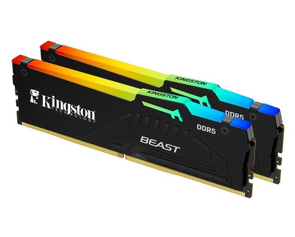 Kingston RGB 64G 2x32 6400 D5 KF564C32BBEAK2-64TR