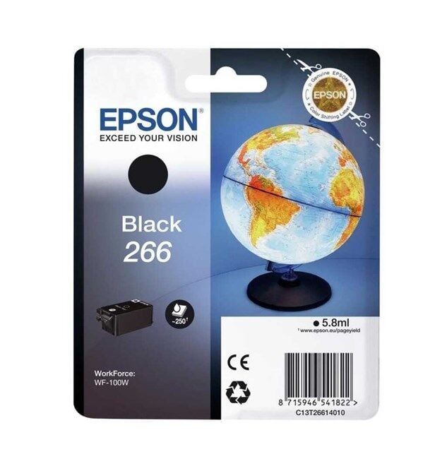 Epson 266 Mürekkep Kartuş Siyah