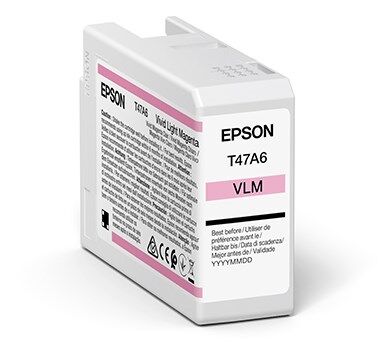 Epson T47A6 Vivid Light Magenta Canlı Açık Kırmızı