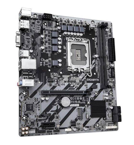 Gigabyte H810M S2H D5 1851P Vga Hdmi Dp Usb3.2