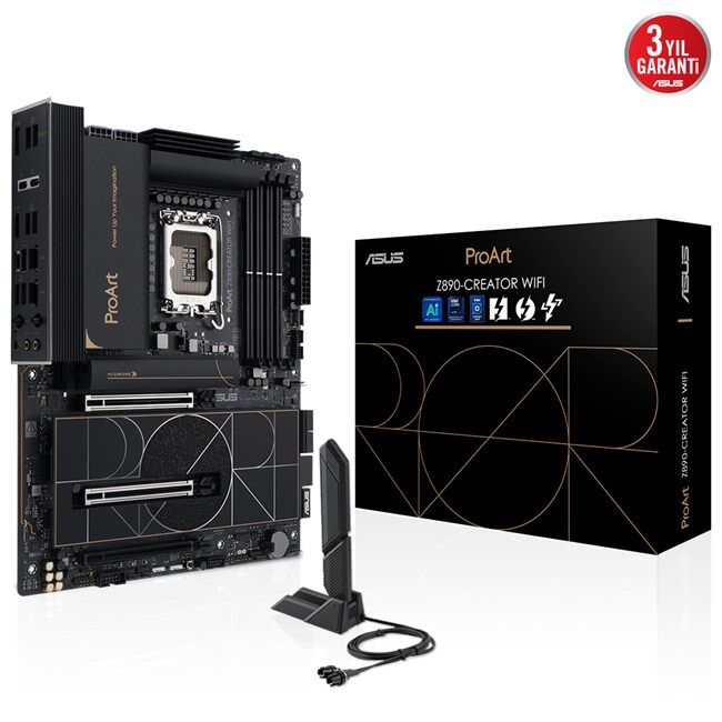 Asus ProArt Z890 Creator Wifi D5 1851P Type-C HDMI