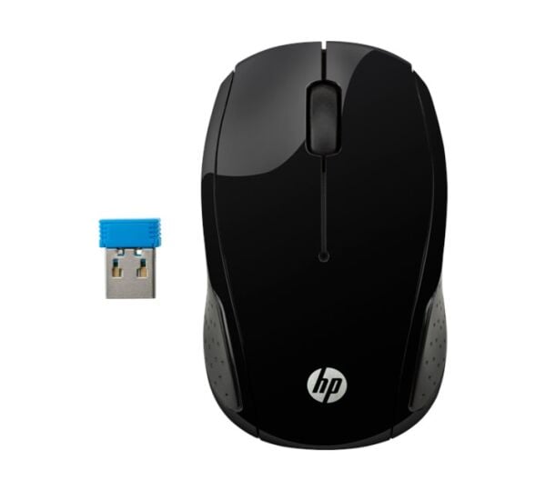 HP 200 Kablosuz Mouse Siyah (X6W31AA)