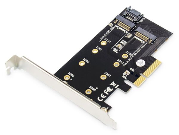 Digitus M.2 NGFF/NVM PCI Express 3.0 (x4) Adaptör