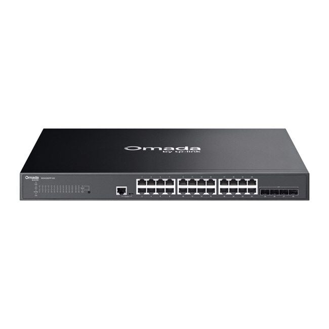 Omada 24Port 2.5Gigabit PoE 500W (SG3428XPP-M2)