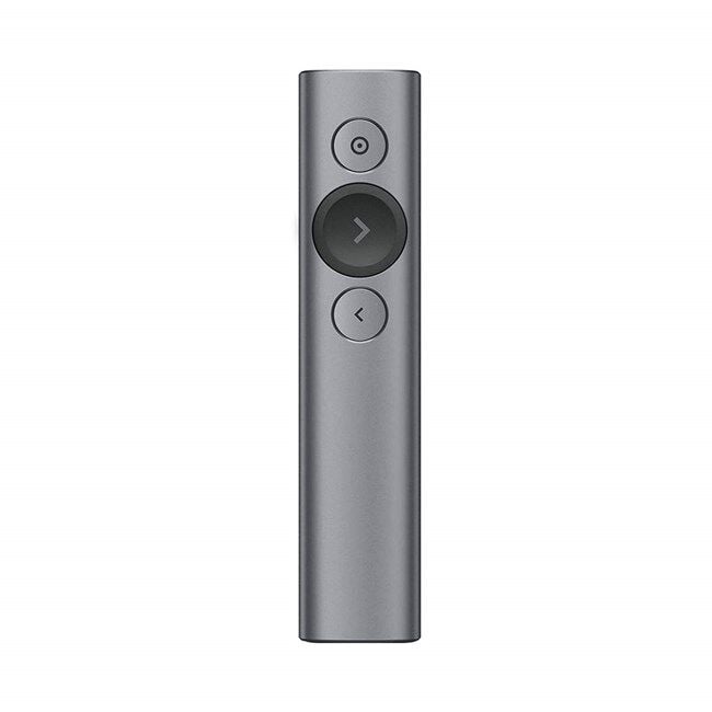 Logitech Spotlight Sunum Kumandası Siyah-Gri
