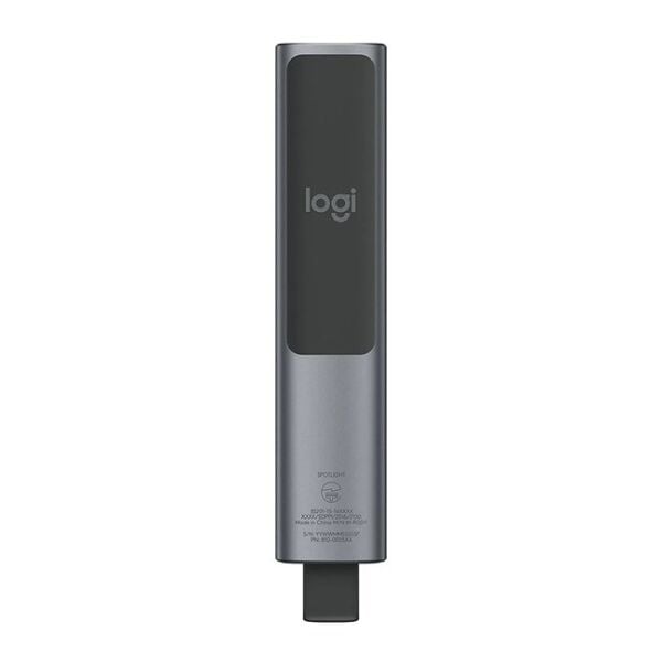 Logitech Spotlight Sunum Kumandası Siyah-Gri