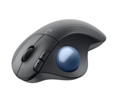 Logitech M575S Bluetooth Trackball Mouse Graphite
