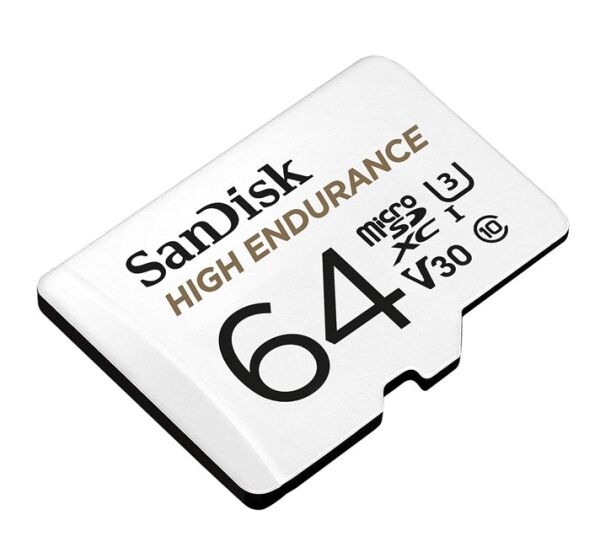 Sandisk 64GB Micro SD Kart (100/40MB/s)