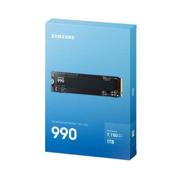 Samsung 990 1TB M.2 NVMe (7150-6450MB/s)