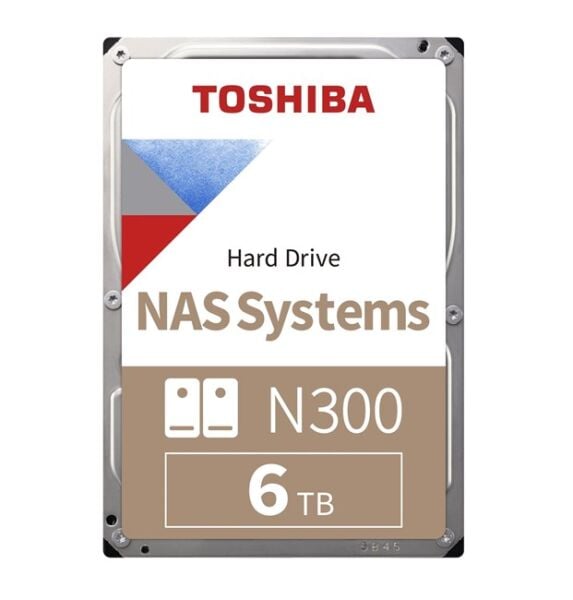 Toshiba N300 6TB 7200Rpm 512MB - MN10ADA600S