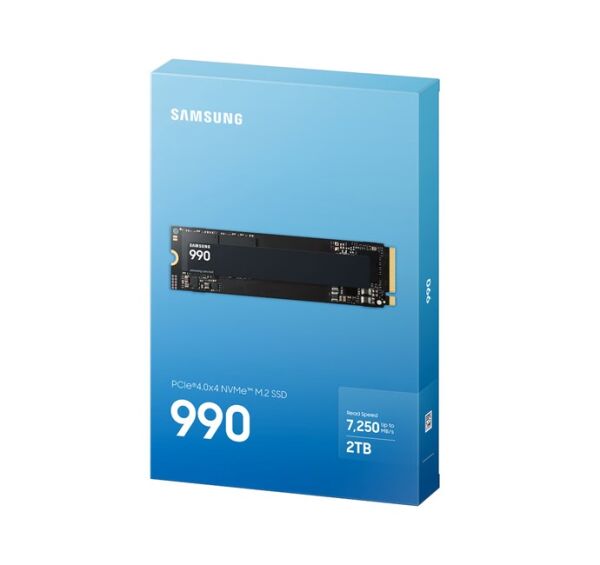 Samsung 990 2TB M.2 NVMe (7450-6900MB/s)