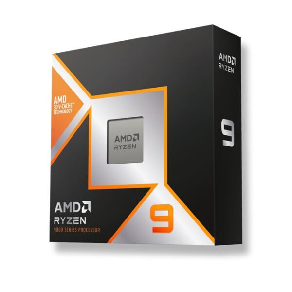 Amd Ryzen 9 9950X3D AM5Pin 170W Fansız (Box)