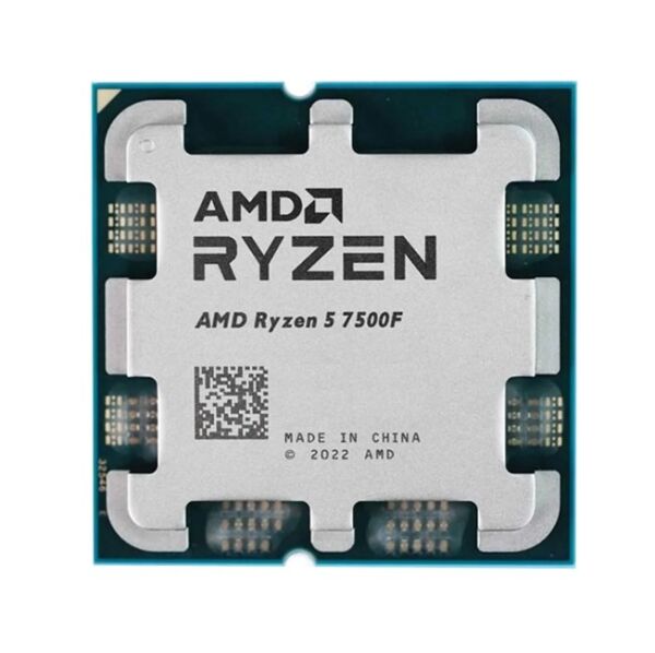 Amd Ryzen 5 7500F AM5Pin 65W Fansız (Tray)