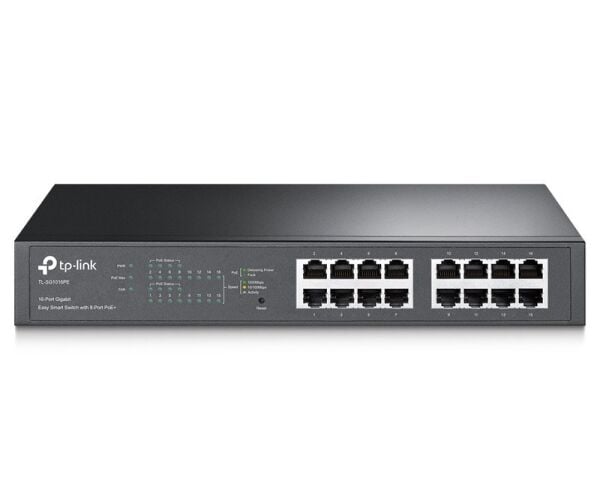 Tp-Link 16Port Gigabit 8xPoE 150W (TL-SG1016PE)