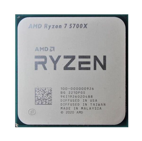 Amd Ryzen 7 5700X AM4Pin 65W Fansız (Tray)