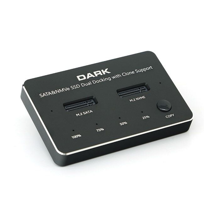 Dark (DK-AC-DSDM2C) M2 ve M2 SATA Disk İstasyonu