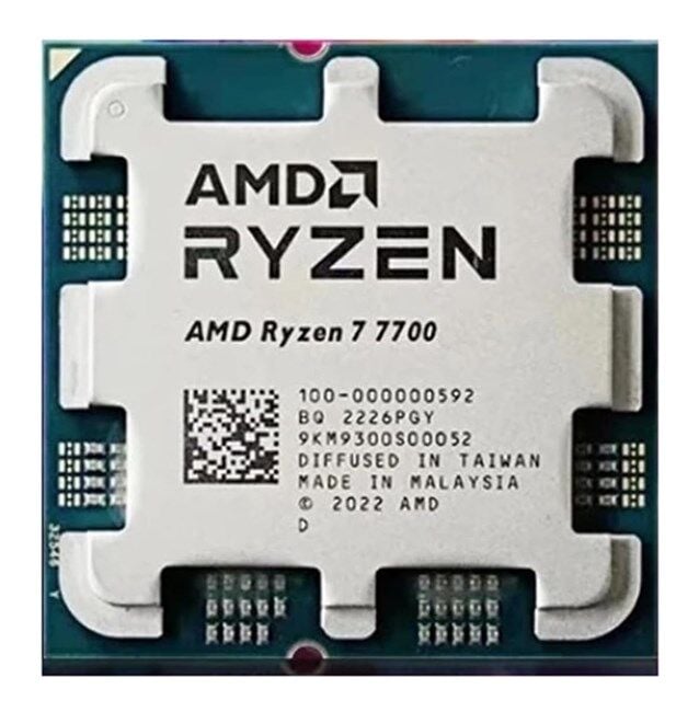 Amd Ryzen 7 7700 AM5Pin 65W Fansız (Tray)