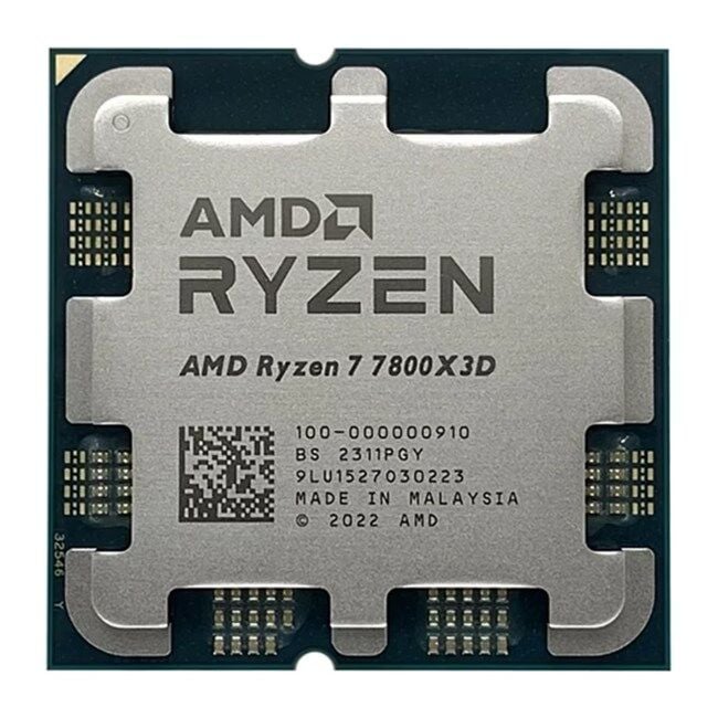 Amd Ryzen 7 7800X3D AM5Pin 120W Fansız (Tray)