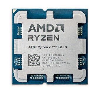 Amd Ryzen 7 9800X3D AM5Pin 120W Fansız (Tray)