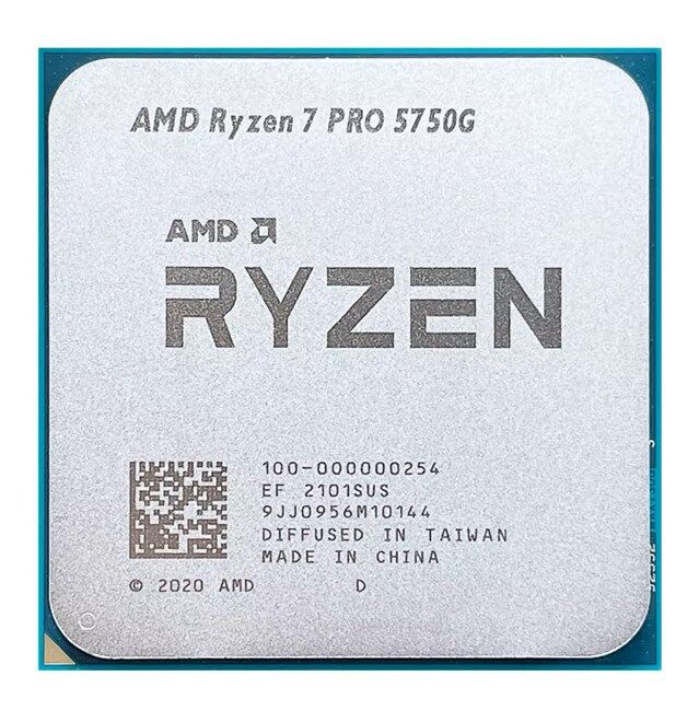 Amd Ryzen 7 Pro 5750G AM4Pin 65W Fansız (Tray)