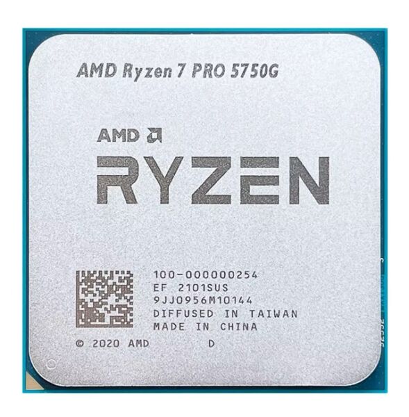 Amd Ryzen 7 Pro 5750G AM4Pin 65W Fansız (Tray)