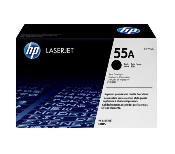 HP CE255A Siyah Toner Kartuş (55A)